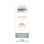 Protetor Solar Facial Neostrata Minesol Antioxidant FPS99 40g
