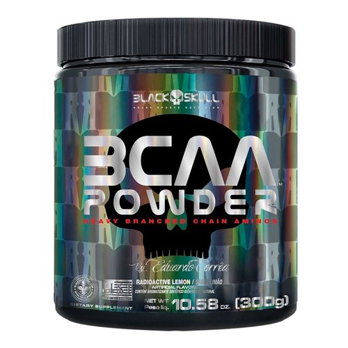BCAA Powder 300g - Black Skull BCAA Powder 300g - Black Skull