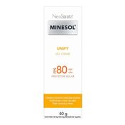 Protetor Solar Facial Neostrata Minesol Unify Fps80 40g