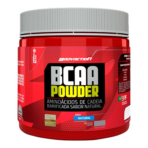 BCAA Powder 300g - Body Action BCAA Powder 300g - Body Action