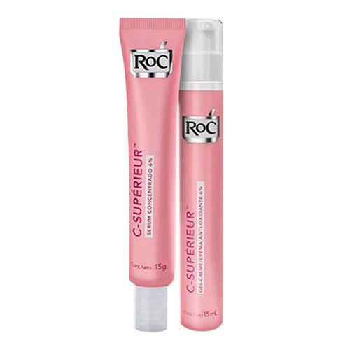 Serum + Gel Creme ROC C Superieur 15ml + 15g Serum + Gel Creme ROC C Superieur 15ml + 15g