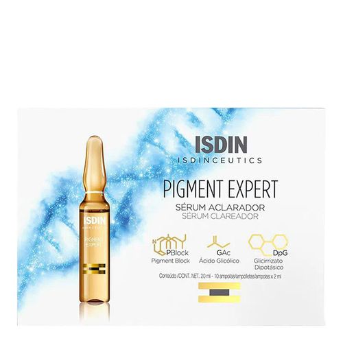 Sérum Aclarador Isdinceutics Pigment Expert 10 Ampolas 2 ml Sérum Aclarador Isdinceutics Pigment Expert 10 Ampolas 2 ml