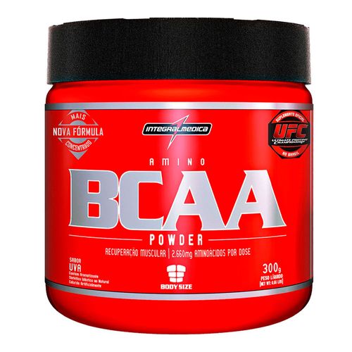BCAA Powder 300g - Integralmédica BCAA Powder 300g - Integralmédica