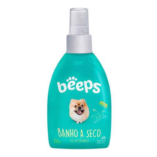 Beeps Banho a Seco 200ml Beeps Banho a Seco 200ml