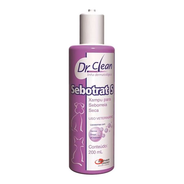 SEBOTRAT S - frasco com 200ml