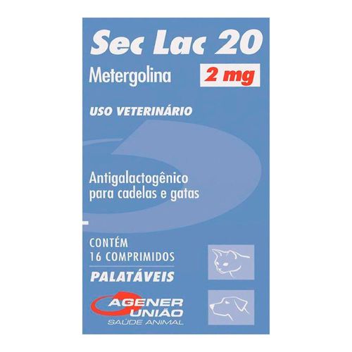SEC LAC 20 - 2,0mg - caixa com 16 compr. SEC LAC 20 - 2,0mg - caixa com 16 compr.