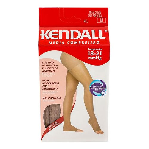 Meia Calça Kendall Média Compressão Sem Ponteira Tamanho M Meia Calça Kendall Média Compressão Sem Ponteira Tamanho M