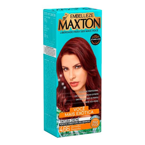 369233---Kit-Tintura-Pratico-Maxton-4-66-Vermelho-Borgonha- 369233---Kit-Tintura-Pratico-Maxton-4-66-Vermelho-Borgonha-