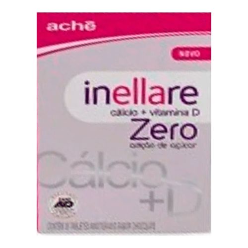 Inelatte Zero Aché 30 tabletes