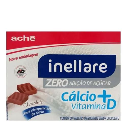 Inelatte Zero Aché 60 tabletes Inelatte Zero Aché 60 tabletes