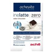 Inelatte Zero Açúcar Pocket 6 Tabletes Ache