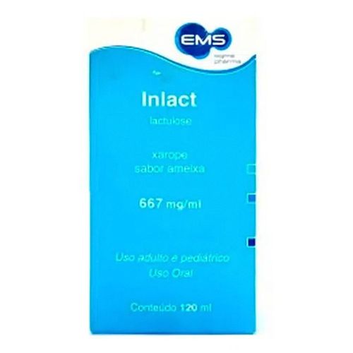Inlact 667mg/ml Ameixa EMS 120ml Xarope Inlact 667mg/ml Ameixa EMS 120ml Xarope