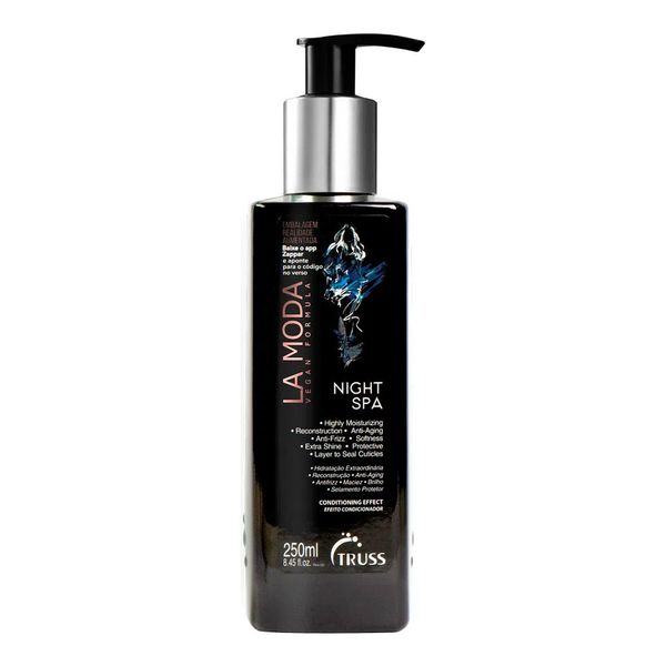 Sérum de Tratamento Capilar La Moda Truss Night Spa 250ml
