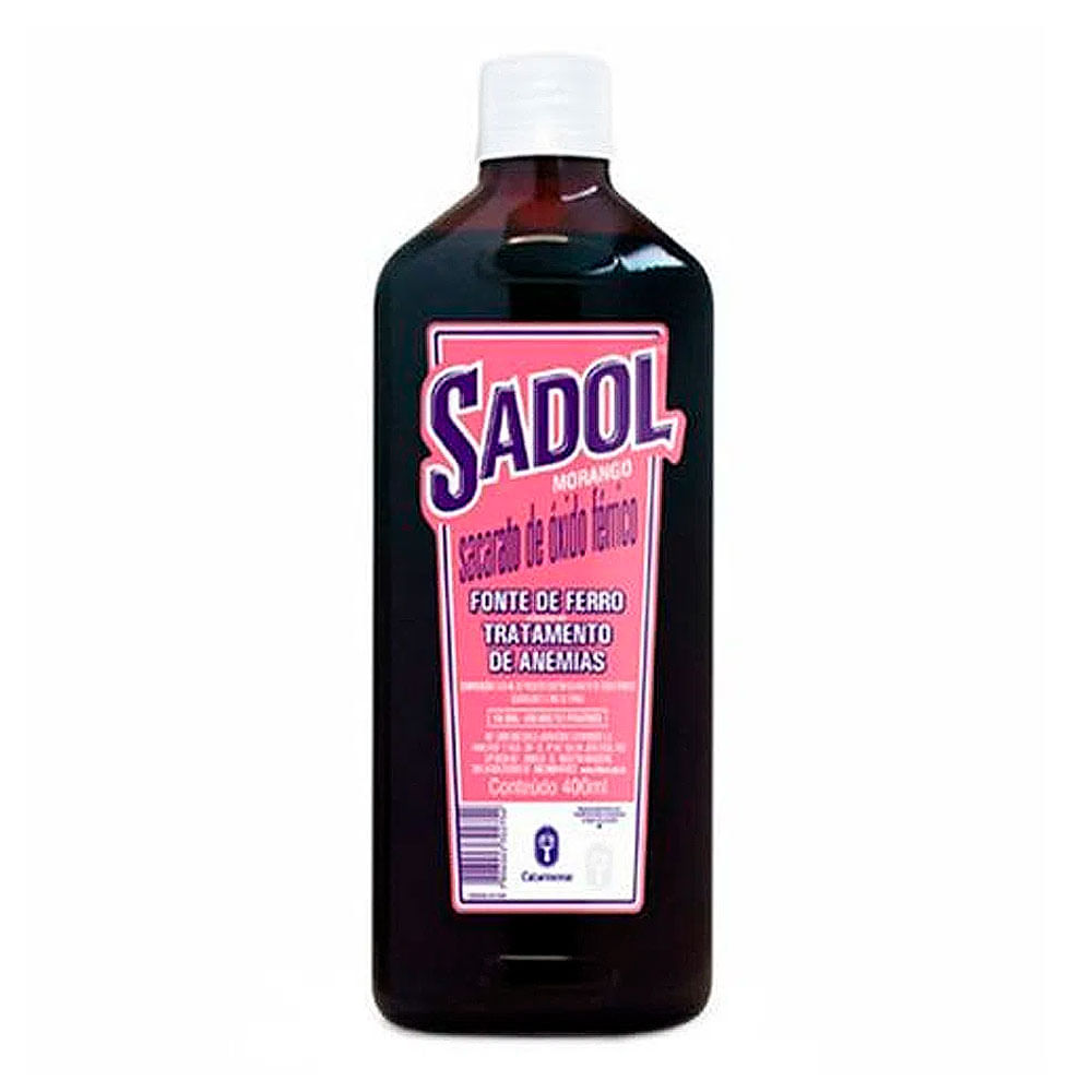 SADOL MORANGO 400ML