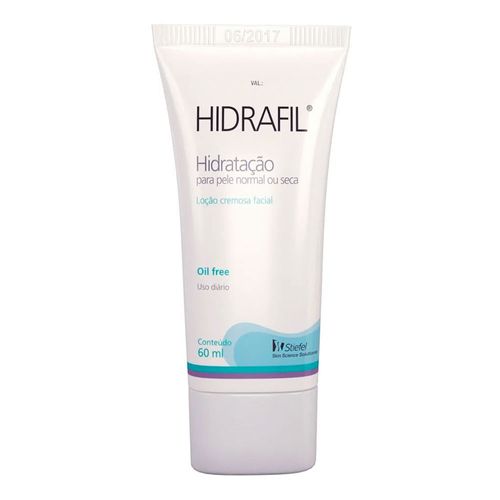 Loção Cremosa Facial Hidrafil Stiefel 60ml Loção Cremosa Facial Hidrafil Stiefel 60ml