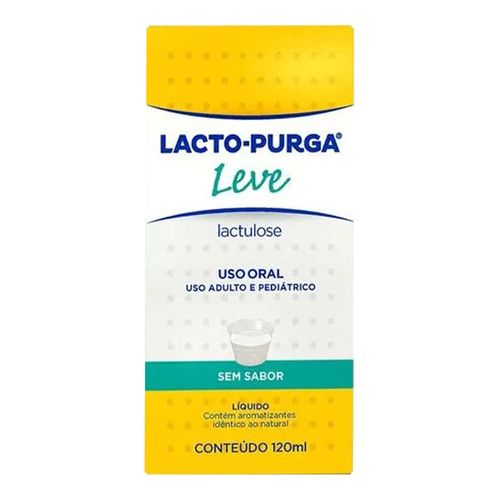 Lacto Purga Sem Sabor 120ml Lacto Purga Sem Sabor 120ml