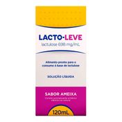 Lacto-Leve 698mg/ml Sabor Ameixa 120ml