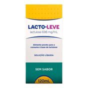 Lacto-Leve 698mg/ml Solução Oral Hypera Sem Sabor 120ml