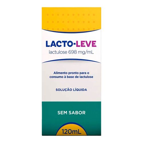 Lacto-Leve 698mg/ml Solução Oral Hypera Sem Sabor 120ml Lacto-Leve 698mg/ml Solução Oral Hypera Sem Sabor 120ml
