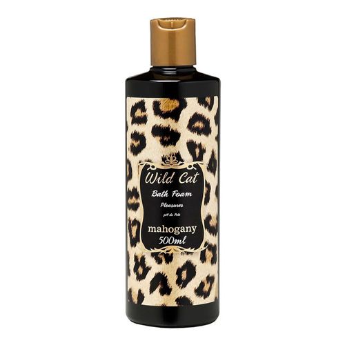 Espuma de Banho Wild Cat Mahogany 500ml Espuma de Banho Wild Cat Mahogany 500ml
