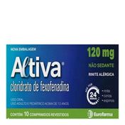 Altiva 120mg Eurofarma 10 Comprimidos