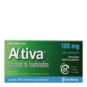 Altiva 180mg Eurofarma 10 Comprimidos