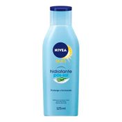 Loção Hidratante Pós-Sol Nivea Sun 125ml