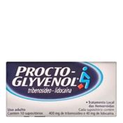 Procto Glyvenol Novartis 10 Suporistórios