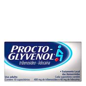 Procto Glyvenol Novartis Creme 30g + 10 Aplicadores