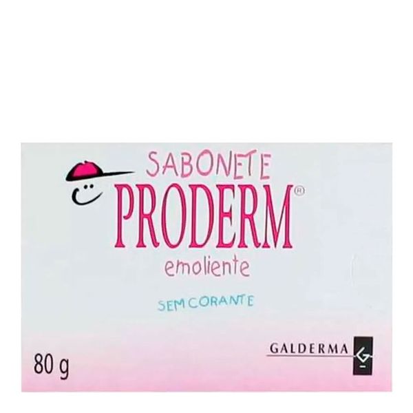 Proderm Sabonete 80g