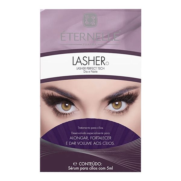 Sérum Lasher Eternelle para Cílios Dia e Noite 5ml