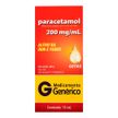 Paracetamol 200mg/Ml Genérico Cimed Gotas