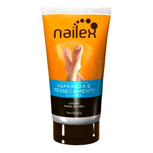Loção para Calos e Fissuras Nailex 60g Loção para Calos e Fissuras Nailex 60g