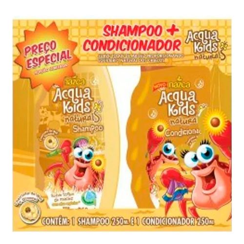 282243---shampoo-condicionador-acqua-kids-mel-e-girassol-250ml 282243---shampoo-condicionador-acqua-kids-mel-e-girassol-250ml