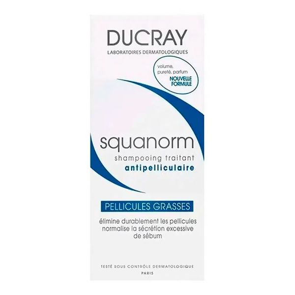 Shampoo Anticaspa Ducray Squanorm 200ml