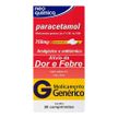 Paracetamol 750mg Genérico Neo Química 20 Comprimidos