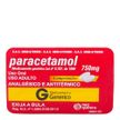 Paracetamol 750mg Genérico Neo Química 4 Comprimidos