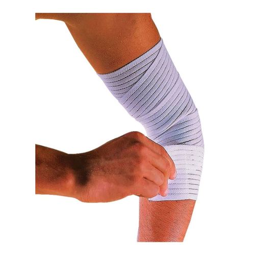 Atadura Elastica Spandex Tornozelo/Cotovelo Ref Bc0092 Mercur Atadura Elastica Spandex Tornozelo/Cotovelo Ref Bc0092 Mercur