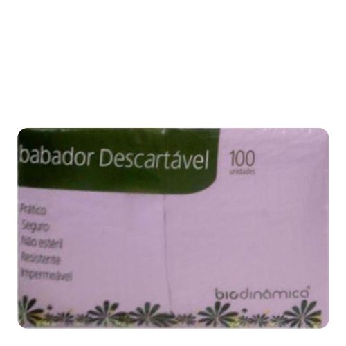 Babador Descartável Biodinâmica