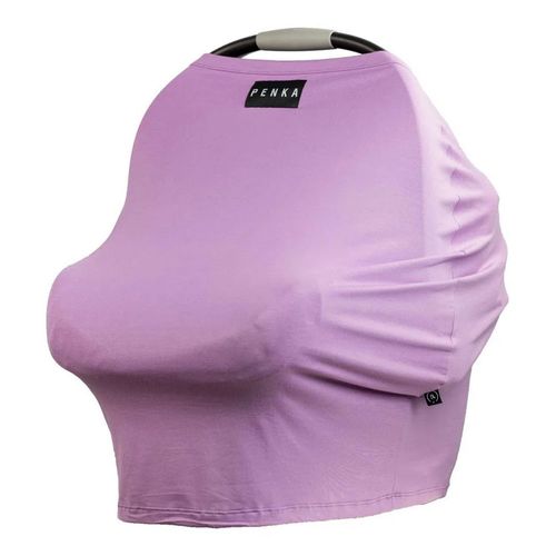 Capa Multifuncional Dino Lilás e Branco Penka Cover Capa Multifuncional Dino Lilás e Branco Penka Cover