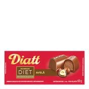 Chocolate Diatt Avelã Diet 15g 4 Unidades