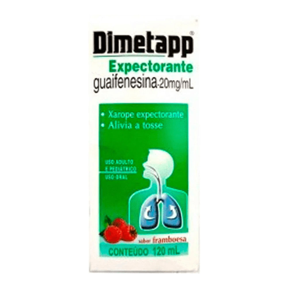 Expectorante Dimetapp 20mg/ml 120ml