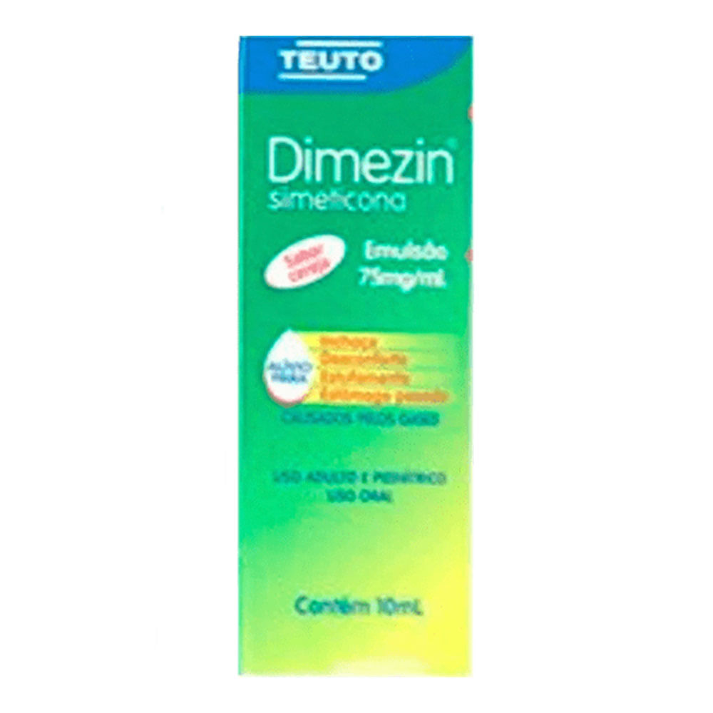 Antigases Dimezin 75mg/ml 10ml