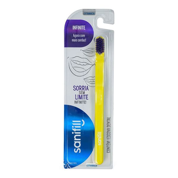 Escova de Dente Sanifill Extra Macia 1 Unidade