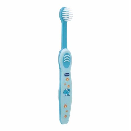 Escova de Dentes Azul (6m+) - Chicco