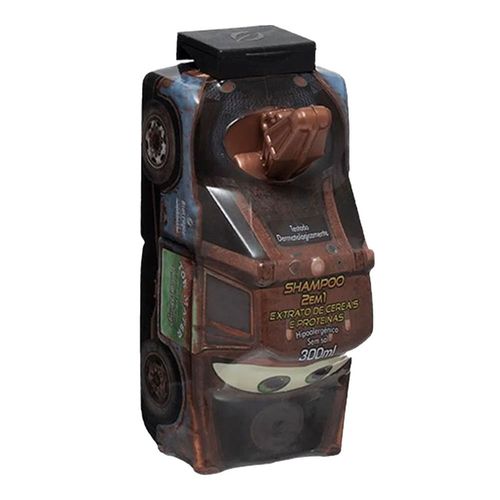 Shampoo Biotropic Carros Mat 2 em 1 300ml Shampoo Biotropic Carros Mat 2 em 1 300ml