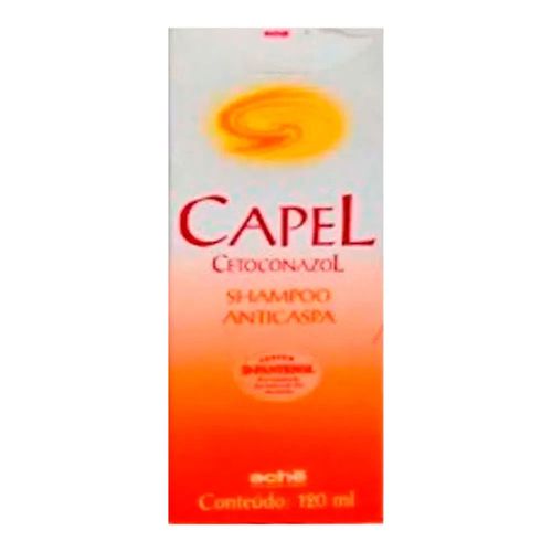 Shampoo Capel Anticaspa 120ml Shampoo Capel Anticaspa 120ml