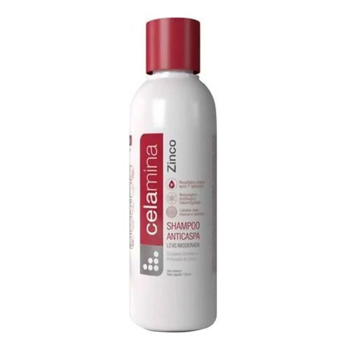 Shampoo Celamina Zinco 150ml Shampoo Celamina Zinco 150ml