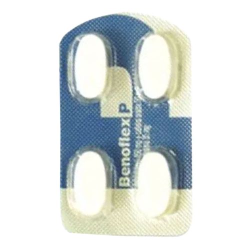 Benoflex P Sanofi Aventis 4 Comprimidos Benoflex P Sanofi Aventis 4 Comprimidos