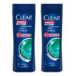 Shampoo Clear Limpeza Diária 2 em 1 400ml + Shampoo Clear Limpeza Diária 2 em 1 200ml